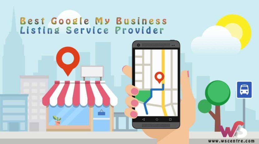 Google My Business listing service